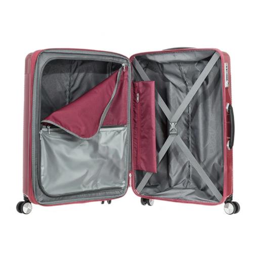 【SALE 35%OFF】スーツケース DY9-004  サムソナイト ヴォラント Spinner 61cmEXP ファスナー 拡張 預け入れ無料 |  | 06