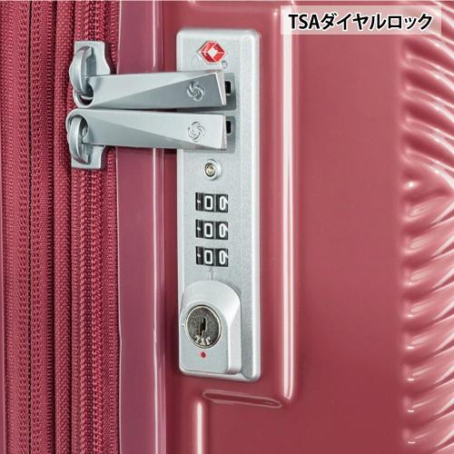 【SALE 35%OFF】スーツケース DY9-004  サムソナイト ヴォラント Spinner 61cmEXP ファスナー 拡張 預け入れ無料 |  | 09