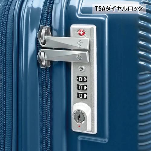 【ポイント10倍】【SALE 35%OFF】スーツケース SAMSONITE サムソナイト ヴォラント Spinner 55cmファスナー フロントポケット 国内線機内持込可 DY9-005 |  | 10
