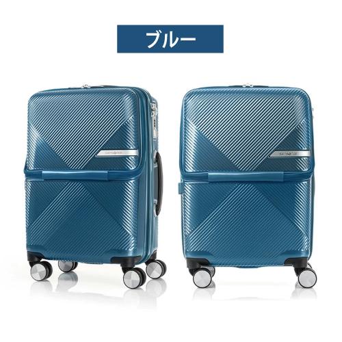 【ポイント10倍】【SALE 35%OFF】スーツケース SAMSONITE サムソナイト ヴォラント Spinner 55cmファスナー フロントポケット 国内線機内持込可 DY9-005 |  | 15