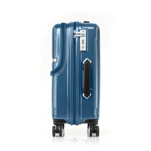 【ポイント10倍】【SALE 35%OFF】スーツケース SAMSONITE サムソナイト ヴォラント Spinner 55cmファスナー フロントポケット 国内線機内持込可 DY9-005 |  | 03