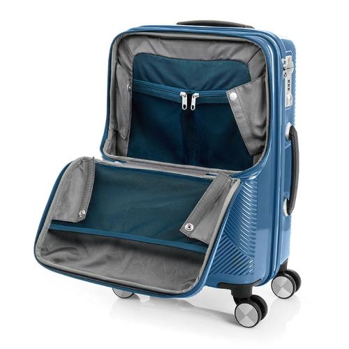 【ポイント10倍】【SALE 35%OFF】スーツケース SAMSONITE サムソナイト ヴォラント Spinner 55cmファスナー フロントポケット 国内線機内持込可 DY9-005 |  | 06