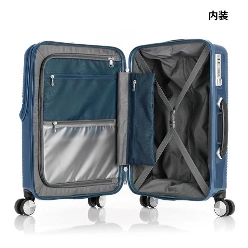 【ポイント10倍】【SALE 35%OFF】スーツケース SAMSONITE サムソナイト ヴォラント Spinner 55cmファスナー フロントポケット 国内線機内持込可 DY9-005 |  | 07