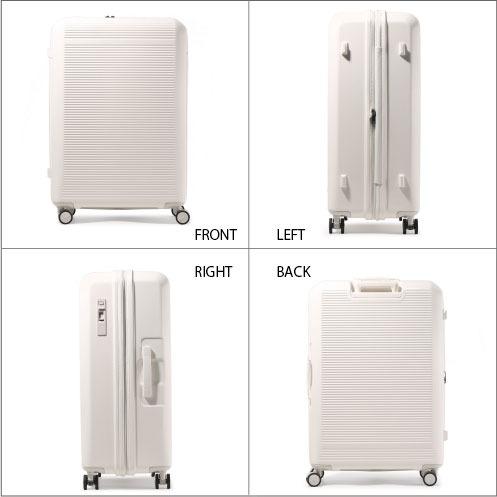 グランプラス GRAND+K2Bブレーキ Lサイズ 100L (112L)ワンタッチストッパー 拡張機能　スーツケース HINOMOTO　静音キャスター TSロック K2B-L |  | 07