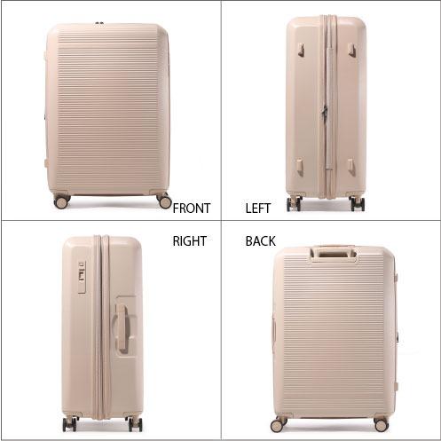 グランプラス GRAND+K2Bブレーキ Lサイズ 100L (112L)ワンタッチストッパー 拡張機能　スーツケース HINOMOTO　静音キャスター TSロック K2B-L |  | 08
