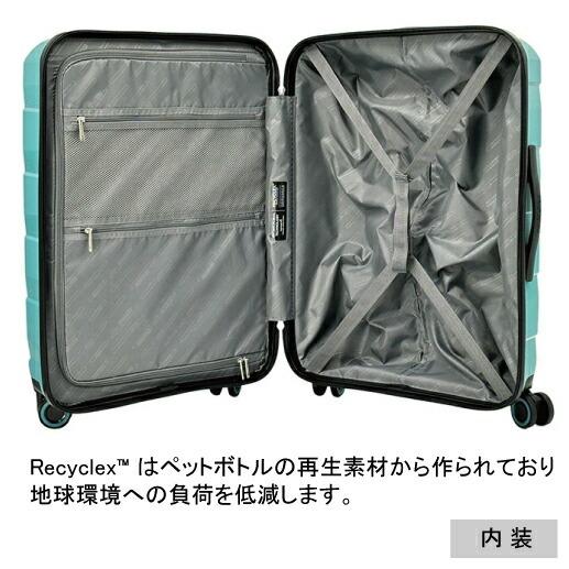 【ポイント10倍】スーツケース 手荷物預け入れ無料 アメリカンツーリスター by サムソナイト AIR MOVE エアムーブ SPINNER 66/24 TSA Mサイズ MC8-908 |  | 05