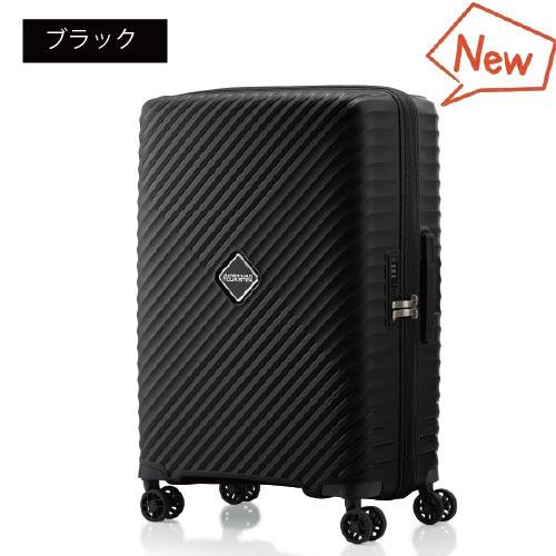 【ポイント10倍】アメリカンツーリスター ダイアジップ DIAZIP スピナー66 59L スーツケース UI5-002 最軽量 止水ファスナー TSAロック搭載 サイドフック付 |  | 17