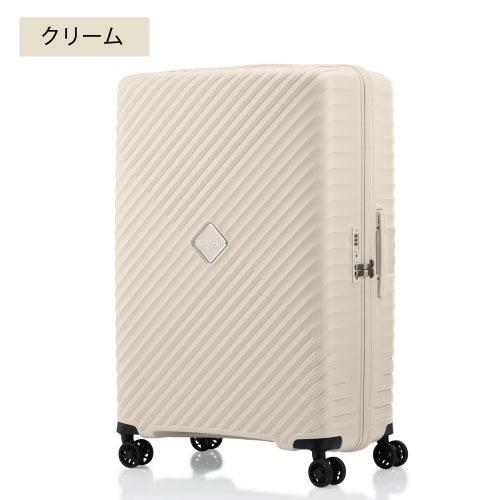 【ポイント10倍】アメリカンツーリスター ダイアジップ DIAZIP スピナー76 95L スーツケース UI5-003 最軽量 止水ファスナー TSAロック搭載 サイドフック付 |  | 15