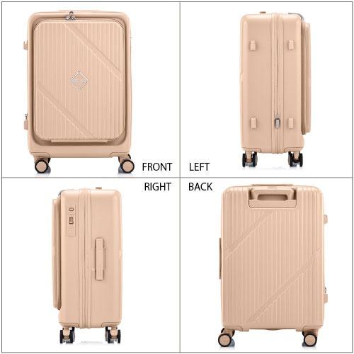 【ポイント10倍】アメリカンツーリスター｜American Tourister VELOX ヴェロックス スピナー61 50(/61)L  UN8*002フロントオープニング  TSA |  | 07