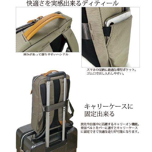 リュックS a.v.v AVISTA 13-6156 ビジネスリュック デイパック