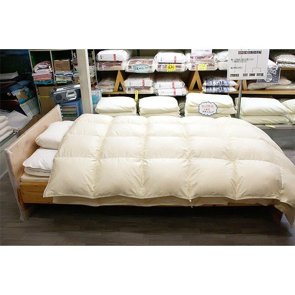 18％OFF】 ふとんの川野辺イワタのダウンパッド IWATA 羽毛敷きパッド