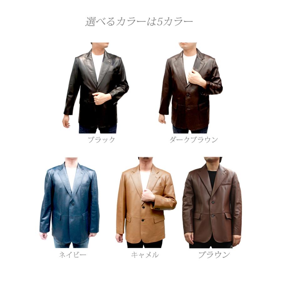 レザージャケット メンズ 本革 革ジャケット テーラード レザージャケット メンズ 本革 革ジャケット テーラード