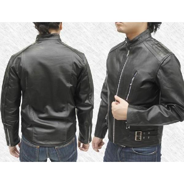 レザージャケット ライダースジャケット メンズ ライダーズ