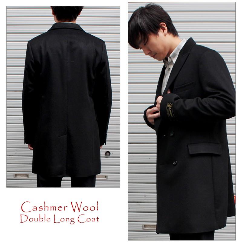 カシミヤ100% カシミヤコート メンズ ハーフコート ロングコート