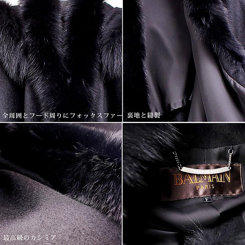 ケープ マント カシミヤケープ フォックス カシミア : 本革 レザー 革