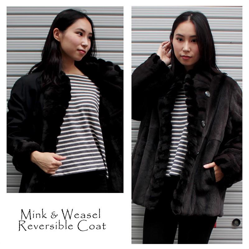 cozyworldwide LEATHER JACKETレザーファージャケット 中古・古着通販】cozy worldwide (コジー ワールドワイド) LEATHER