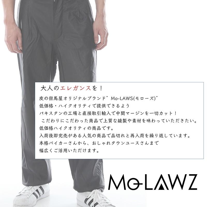 希少　レザーパンツ　本革　シボ革　古着　ヴィンテージ ワイドパンツ　ツータック sct-5915002-11.jpg