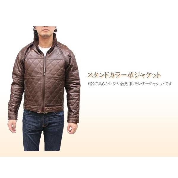 革ジャン メンズ レザージャケット 本革 7777 : 本革 レザー 革ジャン