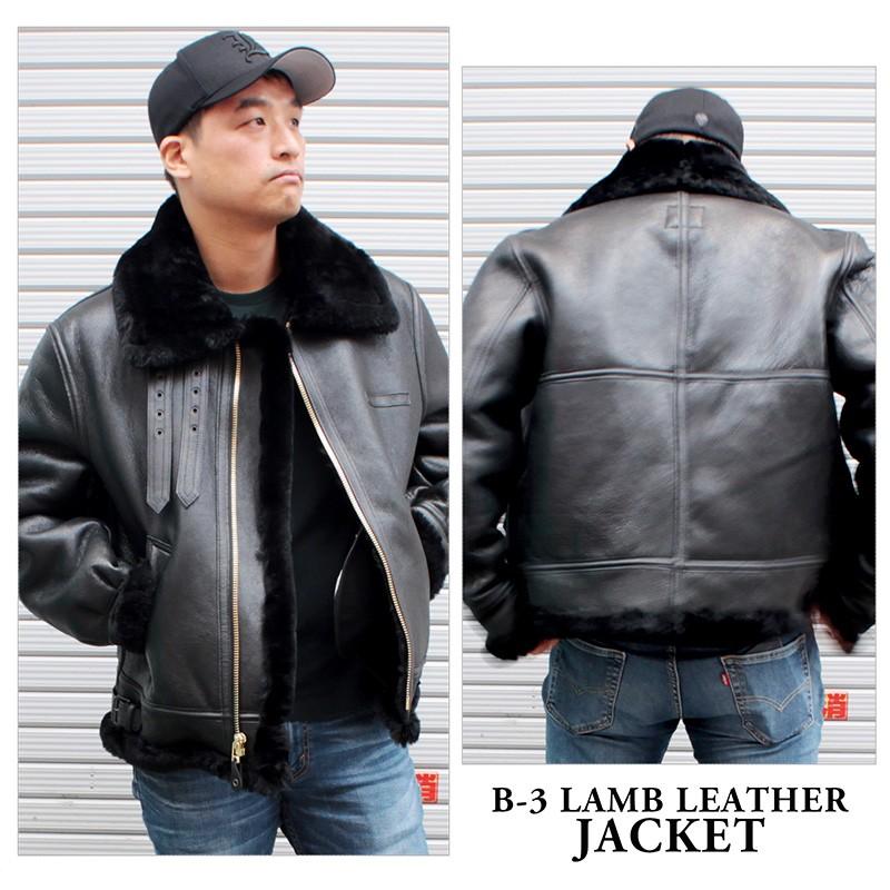 AVIREX 本革 B-3ジャケット ムートンジャケット メンズ USA AVIREX 本革 B-3ジャケット ムートンジャケット メンズ USA