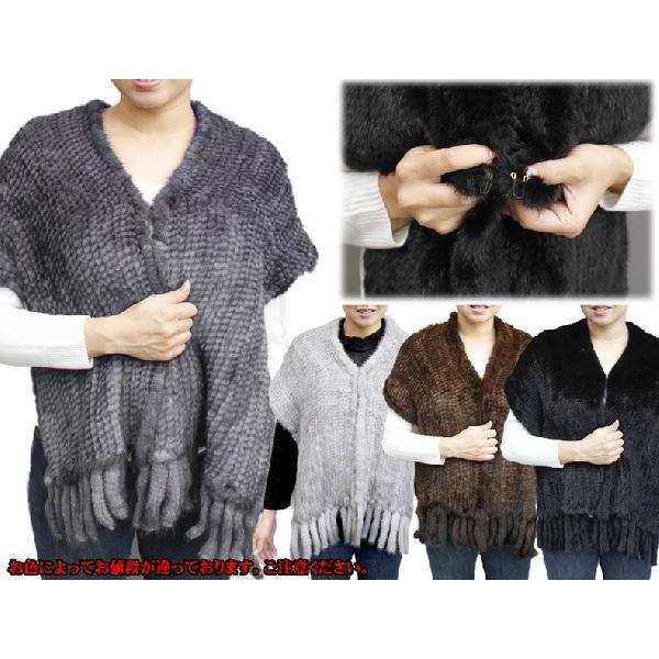 サファイヤ ファーマフラー レディース 毛皮マフラー ミンクマフラー