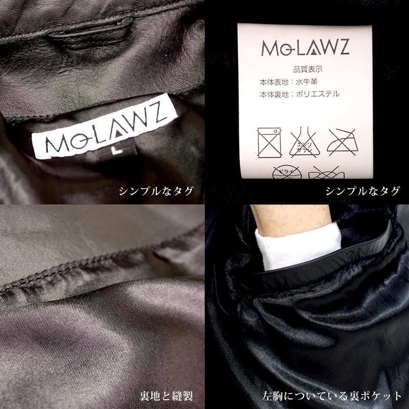 本革】シングルライダースジャケット メンズ 本革 革ジャン バイク