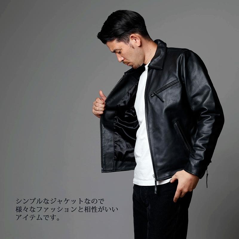 トラッカージャケット 革ジャン レザージャケット 本革 メンズ 牛革 ステンカラー :mlrj0022:本革 レザー 革ジャン 皮の但馬屋 - 通販 - Yahoo!ショッピング トラッカージャケット 革ジャン レザージャケット 本革 メンズ 牛革 ステンカラー :mlrj0022:本革 レザー 革ジャン 皮の但馬屋 - 通販 - Yahoo!ショッピング