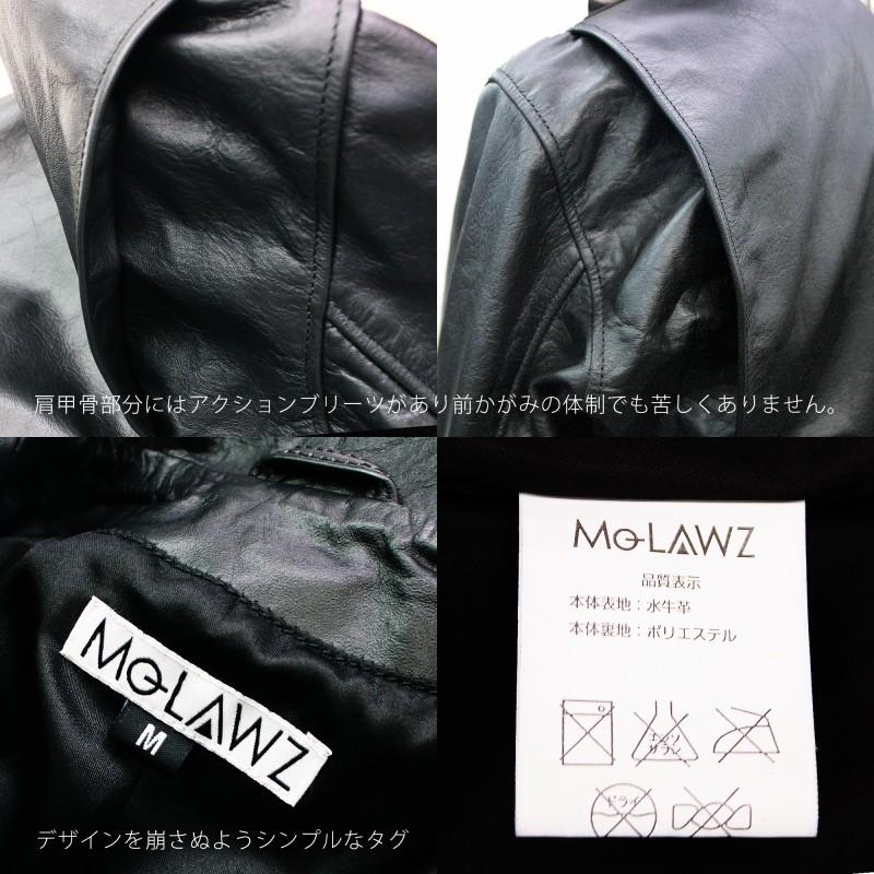 本革】トラッカージャケット メンズ ステンカラー レザージャケット 革