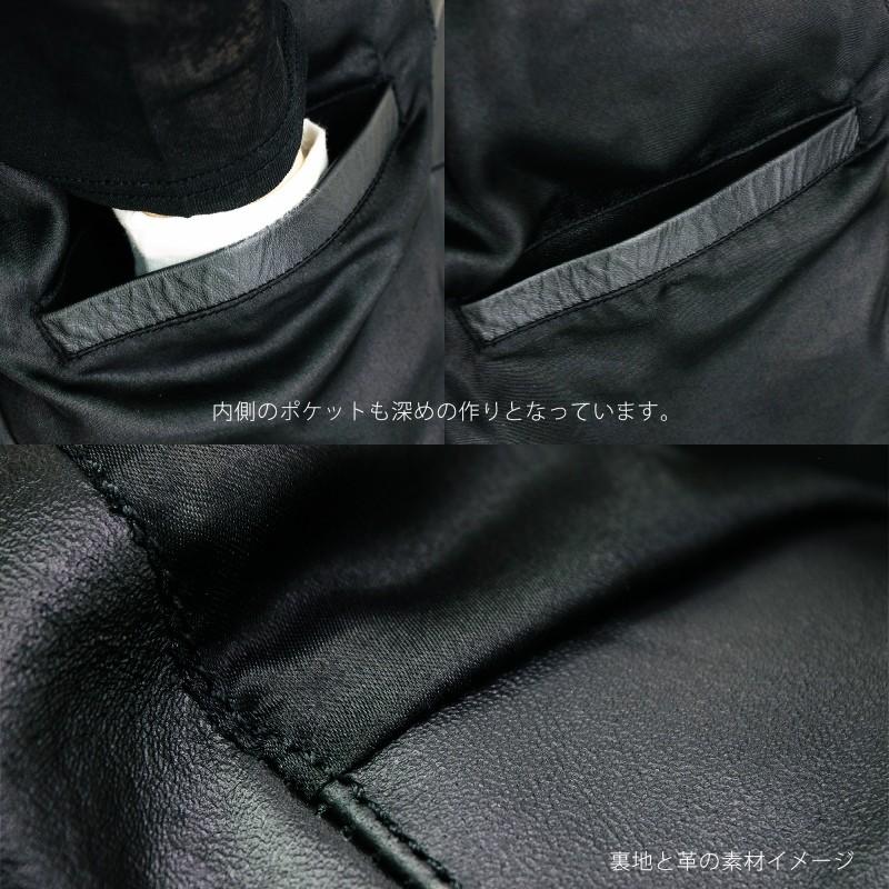 本革】トラッカージャケット メンズ ステンカラー レザージャケット 革