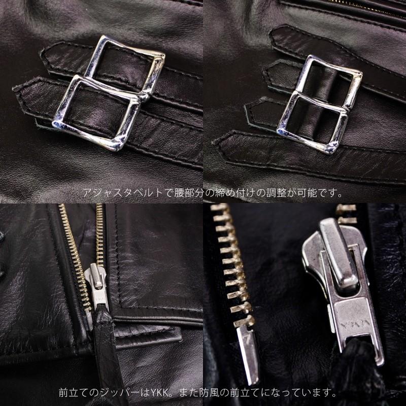 最終値下　ダブルライダース　レザージャケット　本革　英国レザー　短丈 本革】ダブルライダースジャケット メンズ 革ジャン レザー