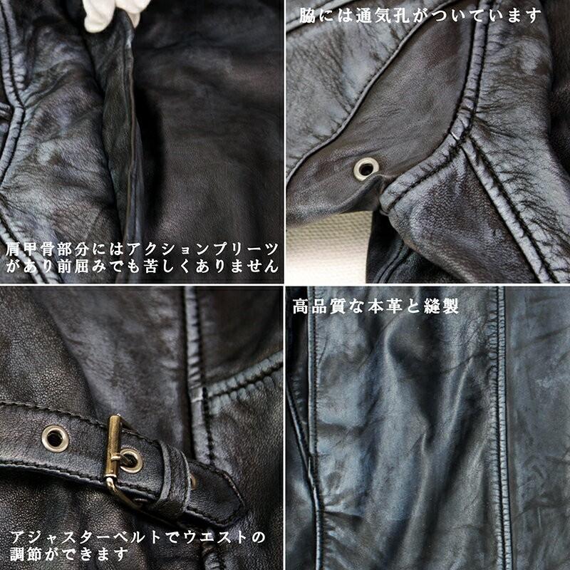 シングルライダースジャケット 革ジャン レザージャケット シングルライダースジャケット 革ジャン レザージャケット