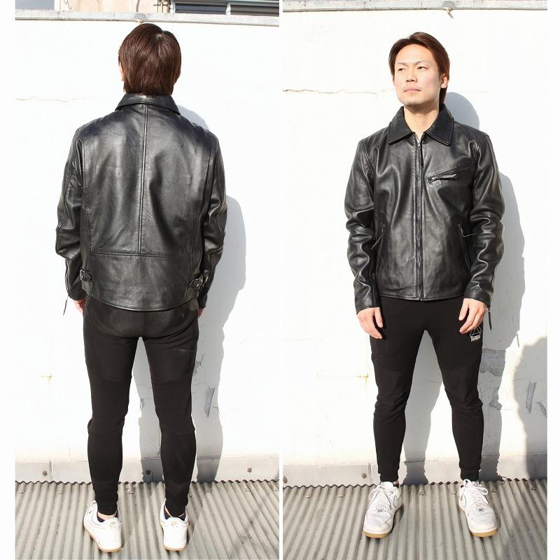 Mo-LAWS トラッカージャケット ライダースジャケット メンズ 革 Mo-LAWS トラッカージャケット ライダースジャケット メンズ 革