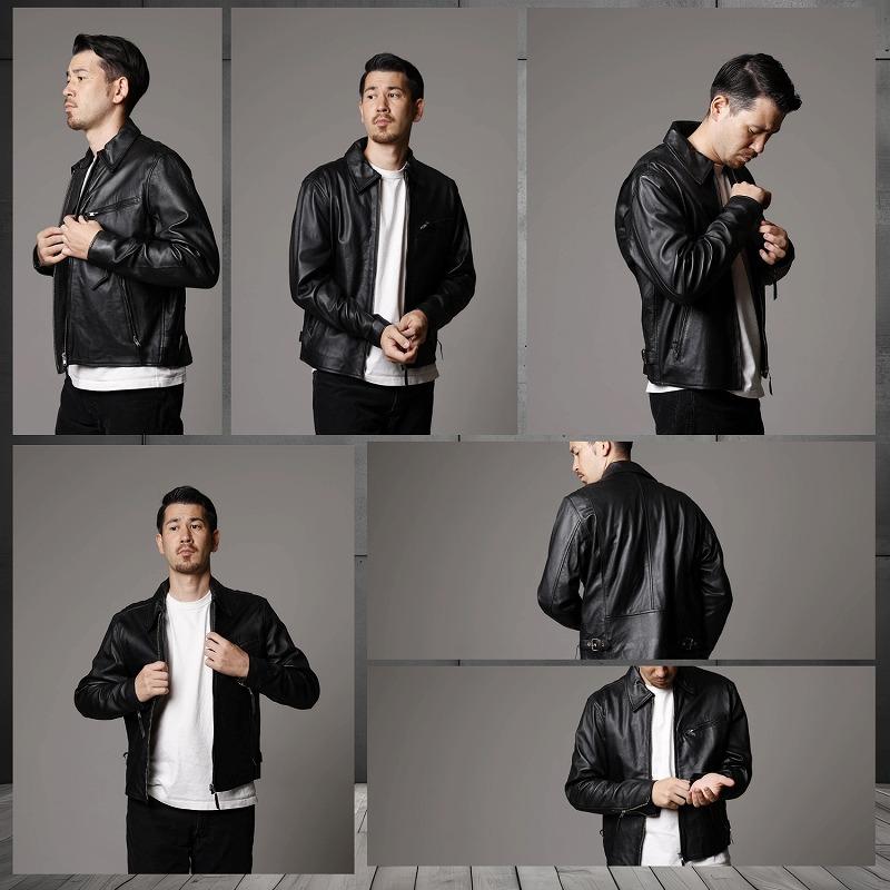 モローズ　本革 トラッカージャケット 楽天市場】レザージャケット メンズ 本革トラッカージャケット