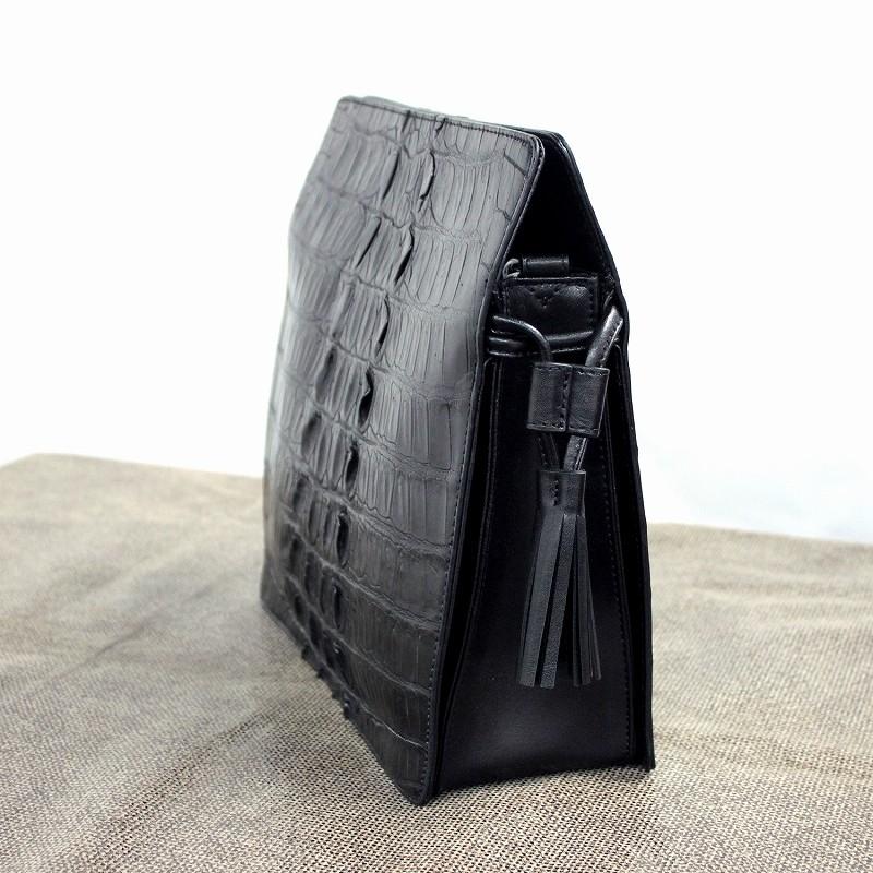 本革バッグ メンズ レザーバッグ クロコダイル エキゾチック 本革バッグ メンズ レザーバッグ クロコダイル エキゾチック