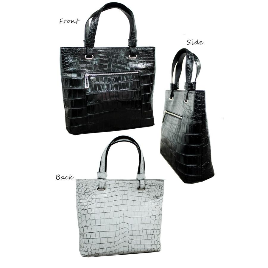 極美品✨アニアリ トートバッグ クロコダイル A4収納 ビジネス メンズ 黒 極美品✨アニアリ トートバッグ クロコダイル A4収納 ビジネス メンズ