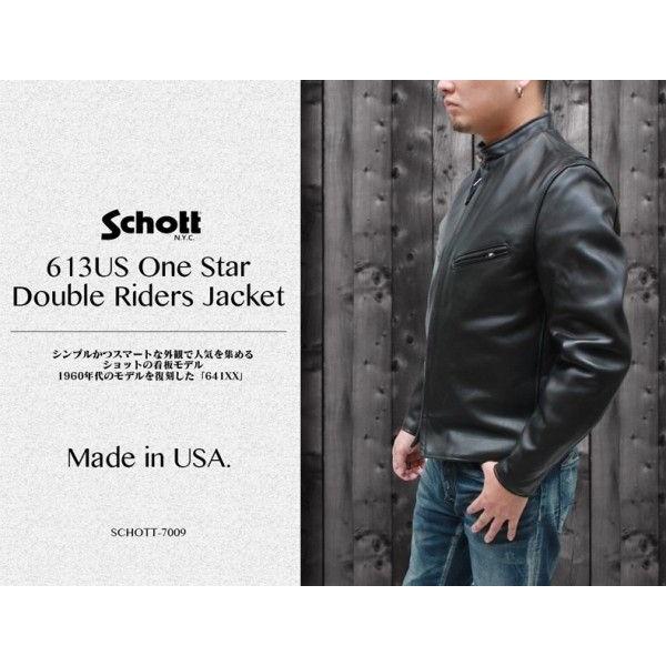 Schott N.Y.C 【正規代理店】 ショット 641XX 60'S STAND RIDERS Schott N.Y.C 【正規代理店】 ショット 641XX 60'S STAND RIDERS