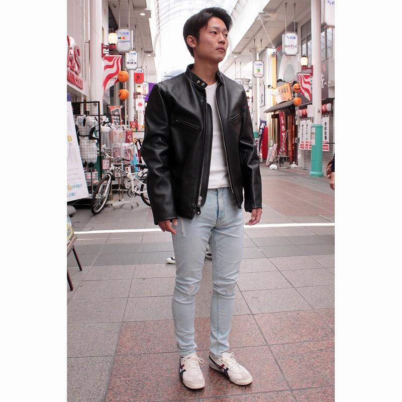 Schott N.Y.C 【正規代理店】 ショット 641XX 60'S STAND RIDERS Schott N.Y.C 【正規代理店】 ショット 641XX 60'S STAND RIDERS