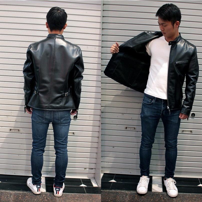 Y2LEATHER ワイツーレザー 日本製 本革 メンズ レザージャケット