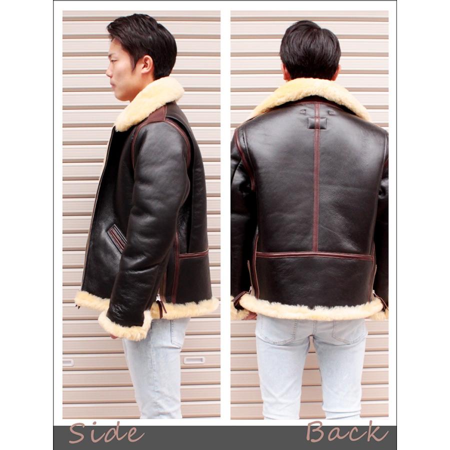 Y2 LEATHER ワイツーレザー B-6 Colomer Mouton Type 本革 Y2 LEATHER ワイツーレザー B-6 Colomer Mouton Type 本革