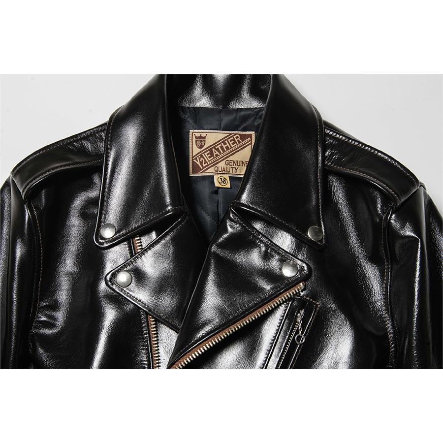 Y'2LEATHER VINTAGE HORSE LIGHT DOUBLE RIDERS「PR-58」 日本製 Y'2LEATHER VINTAGE HORSE LIGHT DOUBLE RIDERS「PR-58」 日本製