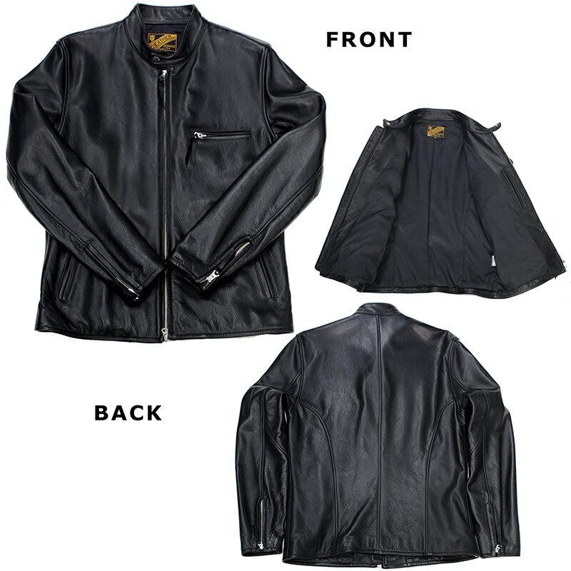 日本製 シングルライダースジャケット メンズ Y2LEATHER カウ 日本製 シングルライダースジャケット メンズ Y2LEATHER カウ