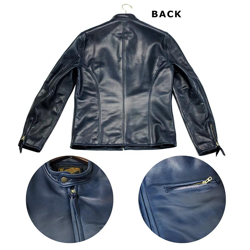 日本製 シングルライダースジャケット メンズ Y2LEATHER カウ 日本製 シングルライダースジャケット メンズ Y2LEATHER カウ