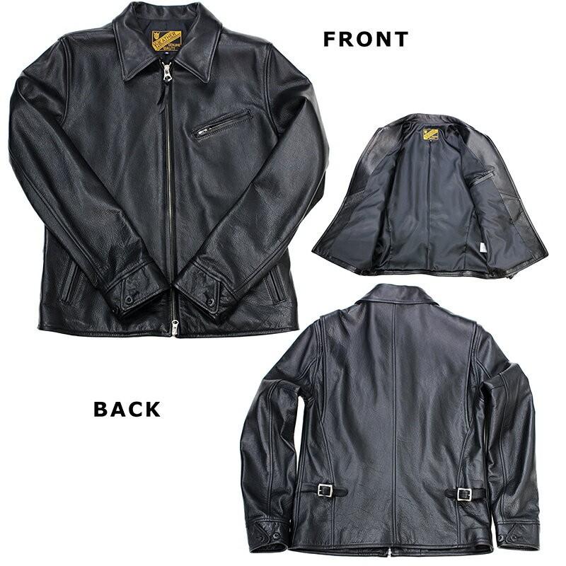 Y2LEATHER 日本製 牛革 革ジャン トラッカージャケット S/M/L/LL Y2LEATHER 日本製 牛革 革ジャン トラッカージャケット S/M/L/LL