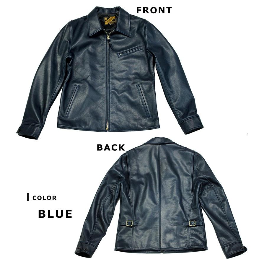 Y2LEATHER 日本製 牛革 革ジャン トラッカージャケット S/M/L/LL Y2LEATHER 日本製 牛革 革ジャン トラッカージャケット S/M/L/LL