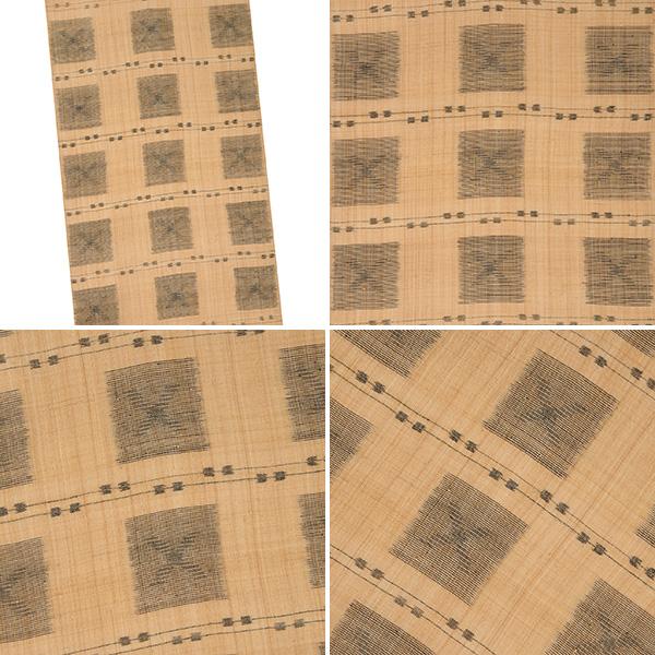 人間国宝 平良敏子 重要無形文化財喜如嘉の芭蕉布 名古屋帯【未着用品