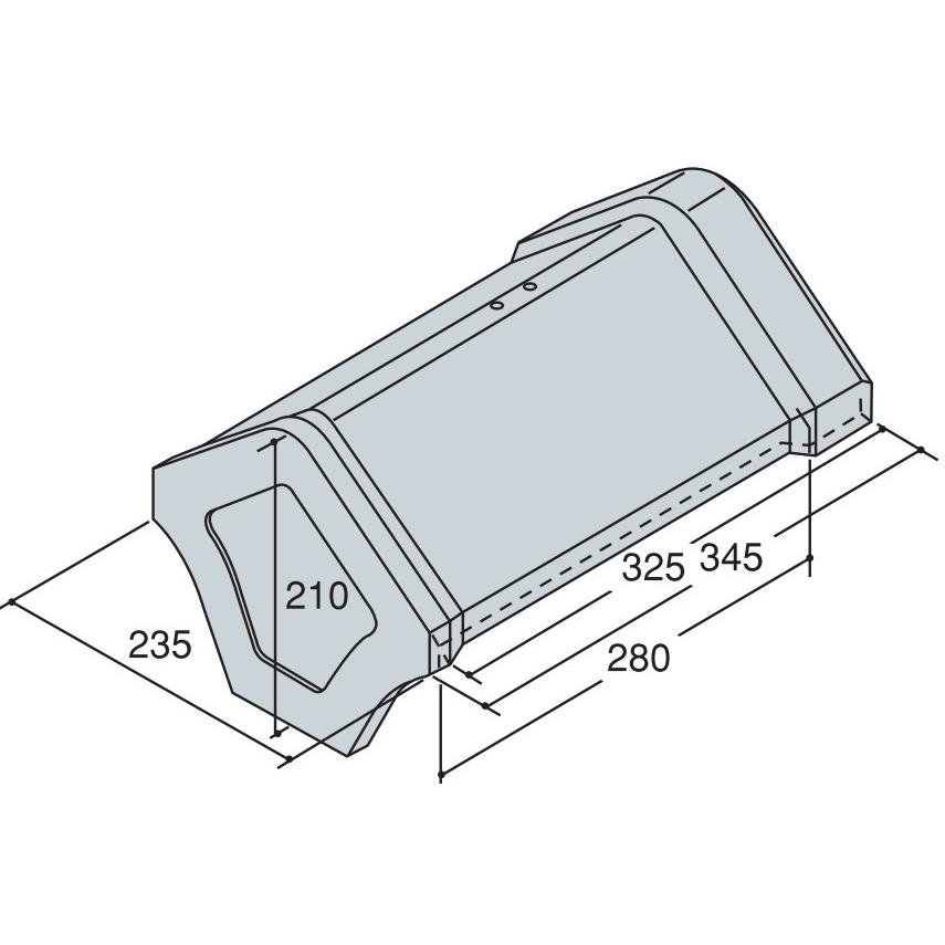 三角棟紐付用巴 平板瓦 淡路 いぶし Nicetheflat A1ib01 Nf012 000 日之出工業株式会社 通販 Yahoo ショッピング