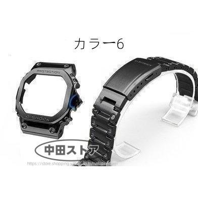 腕時計 G-SHOCK 5600/5610 用 ベゼル+ ベルト 交換 カスタム 腕時計 G-SHOCK 5600/5610 用 ベゼル+ ベルト 交換 カスタム