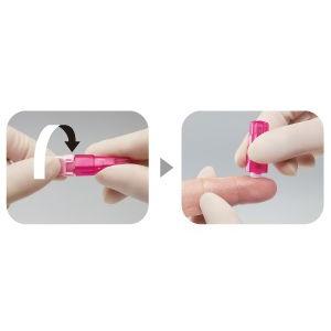 テルモ（TERUMO） メディセーフ ファインタッチディスポ 0.8mm 30本入