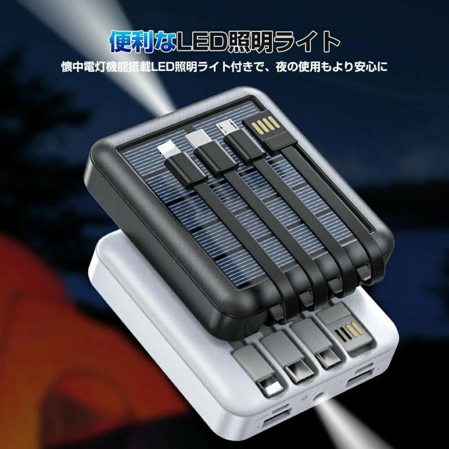 即納☆新発売☆モバイルバッテリー ソーラー充電 ソーラー 20000mAh