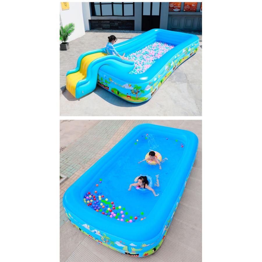 ファミリープール 210cm 260cm 318cm 380cm 420cm 440cm