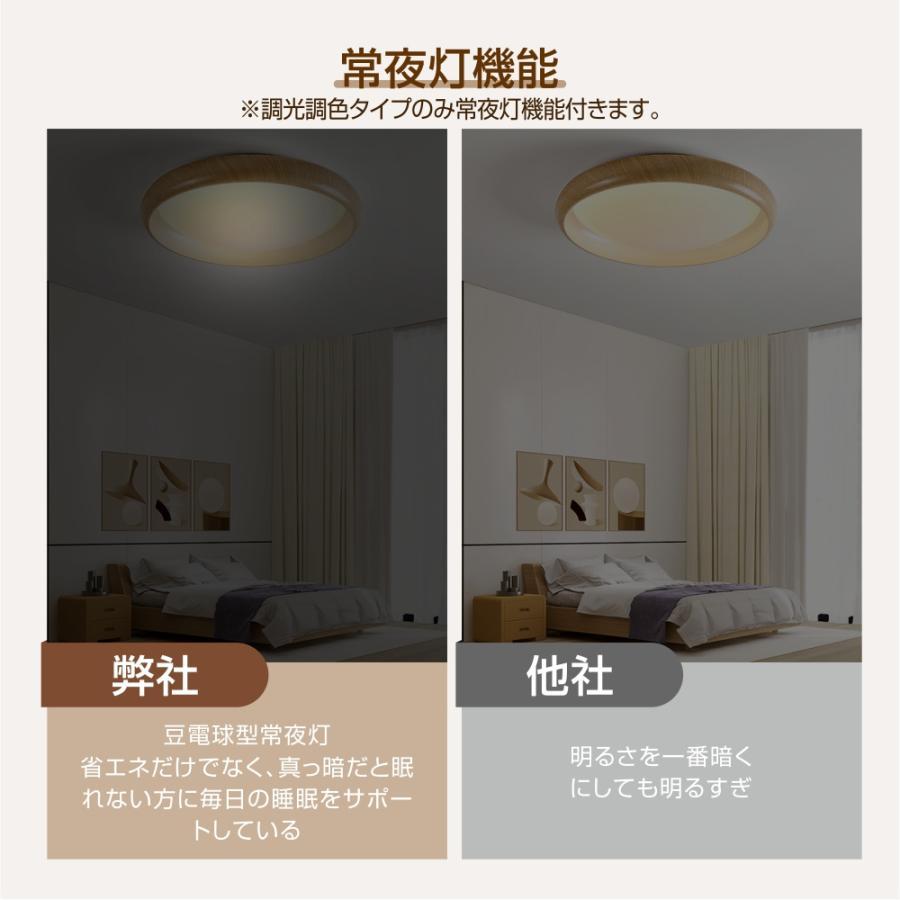 シーリングライト LED 調光調色 おしゃれ 北欧 6畳 8畳 10畳 間接照明